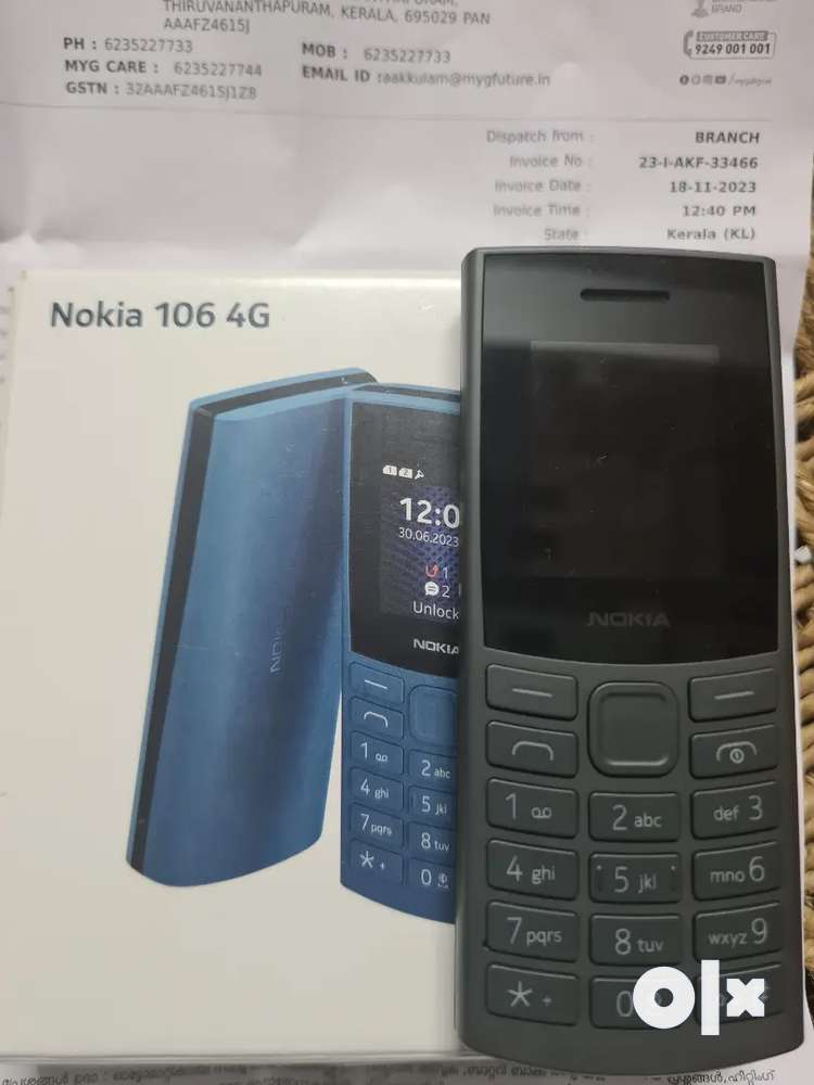 Basic phone, Nokia 106 4G