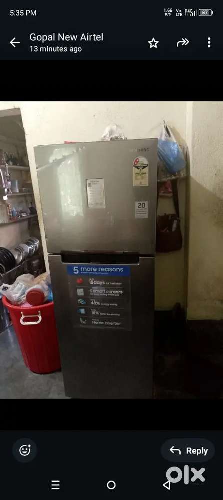 Samsung refrigerator