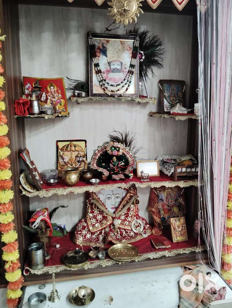 3BHK FURNISHED FLAT..ONLY 3YEARS OLD.Prime location..kanke road