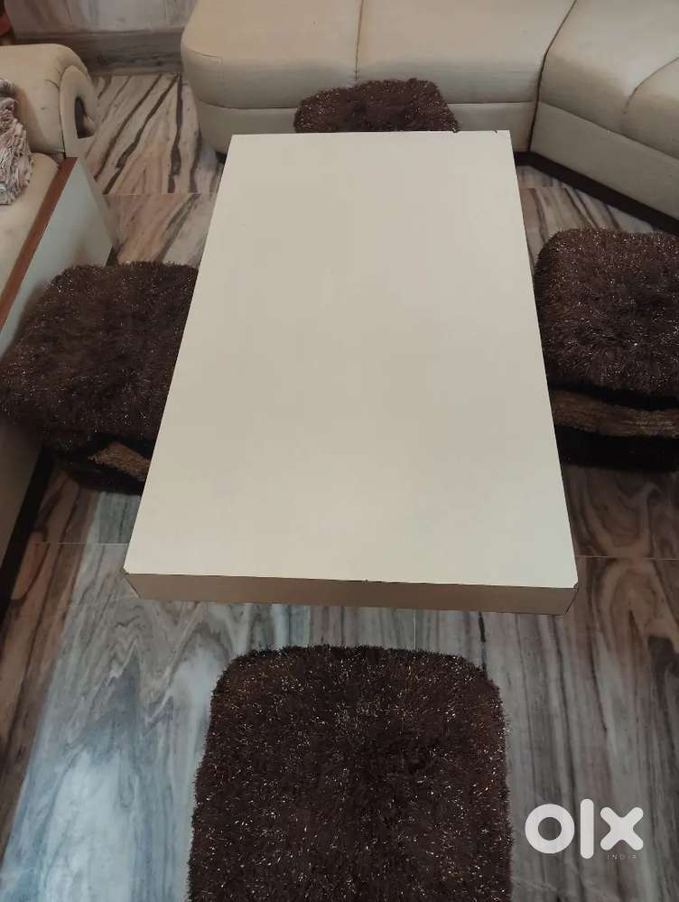 Chair and table