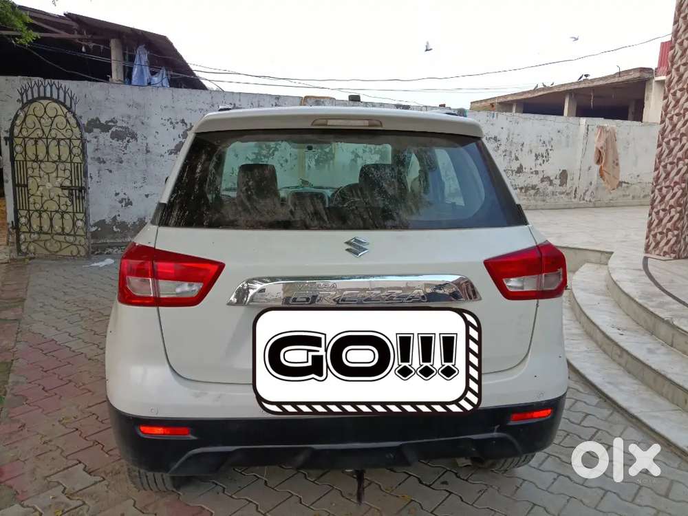 Maruti Suzuki Brezza 2019