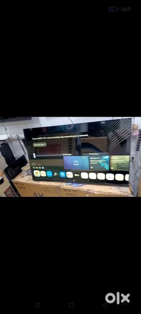 40 inch smart android led tv with 600 live channel free voice remote