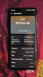 Oppo f27 pro plus