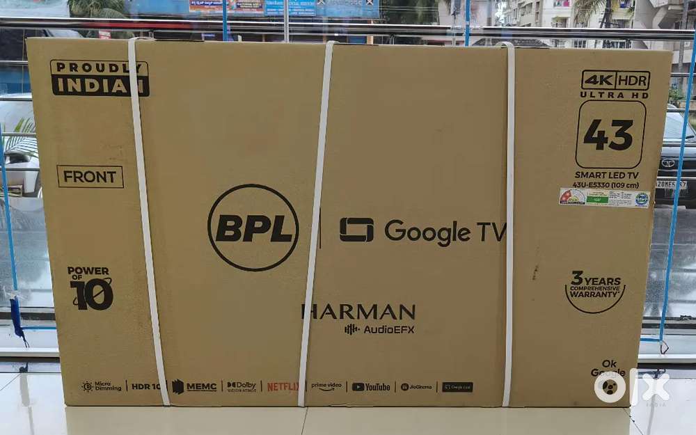 BPL 43 4K UHD GOOGLE TV