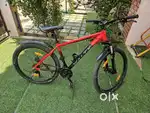 Selling my 4 year old Waltx trail 21 geared cycle