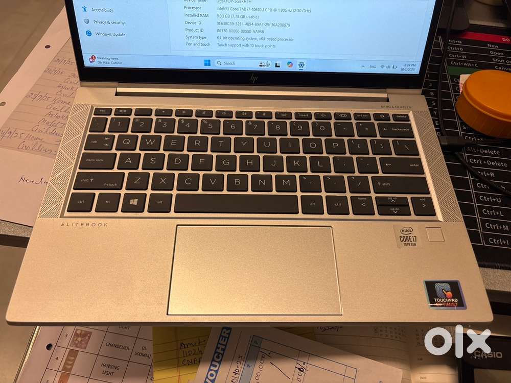 HP Elitebook 830 G7 Notebook PC