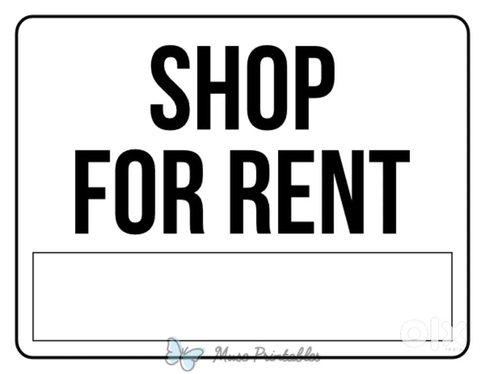 250sq.ft. shop for rent in bajaj nagar main road