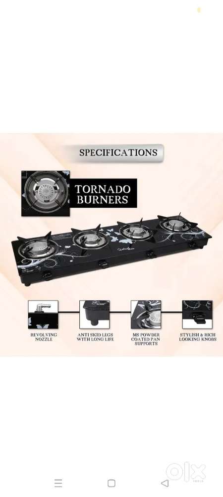 Automatic lighting Gas Stove for sale