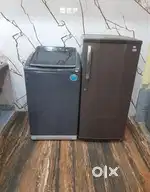 Lg refrigerator & whirlpool stainwash ultra washing machine available*