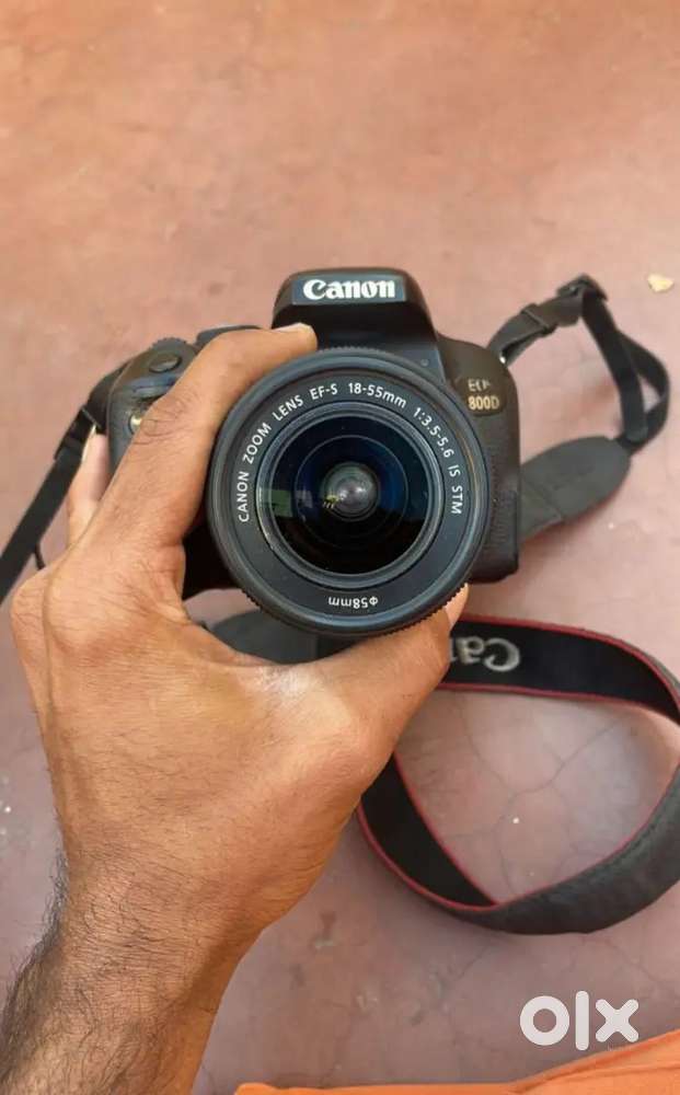 Canon camera 800 d with canon 1300d canon 800d screen touch and three