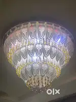 NEW CEILING chandelier In running condition
