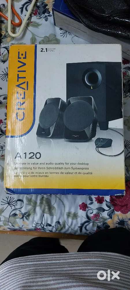 CREATIVE SBS A-120 2.1 Woofer Speaker