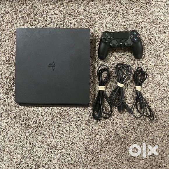 PS4 Slim 1TB + 1 Controller  Excellent Condition  Pune