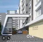 1bhk flat for rent with car parking