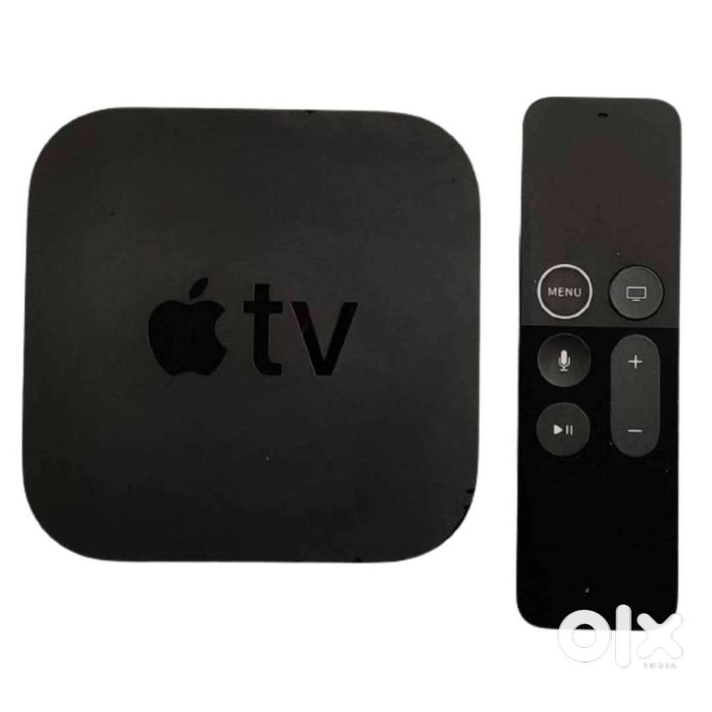 Apple TV HD (A1625) 32GB Black (Good Condition)