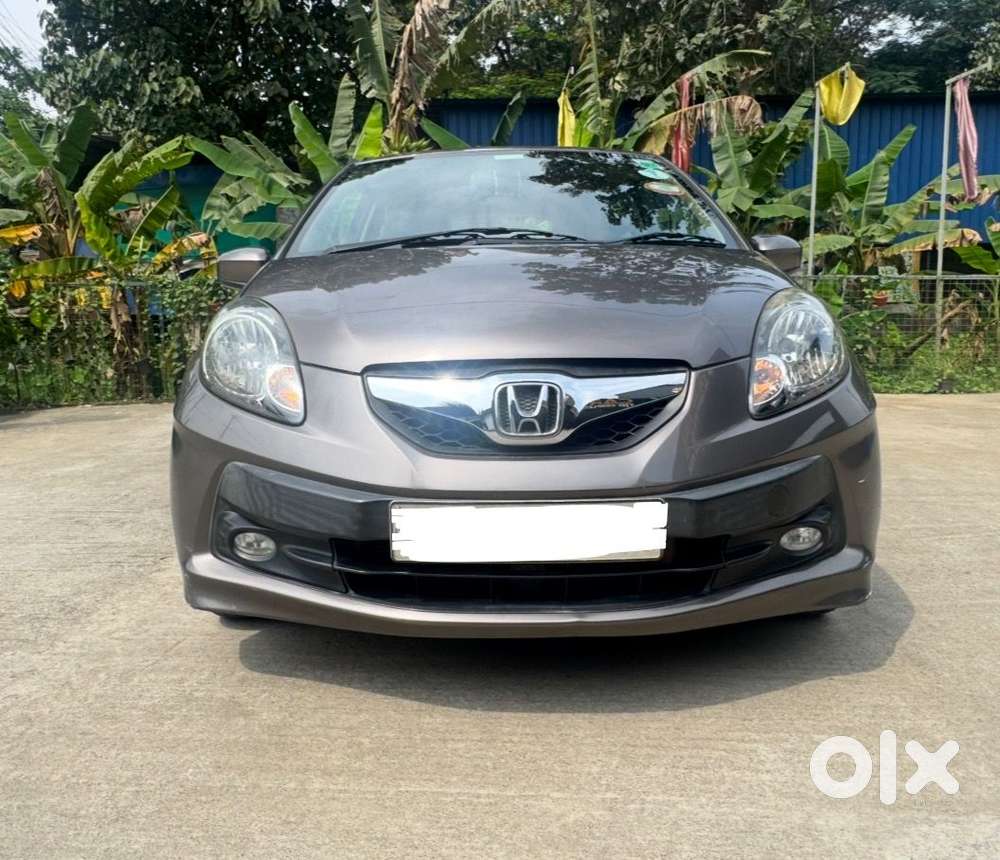 Honda Brio VX (O) AT, 2013, Petrol
