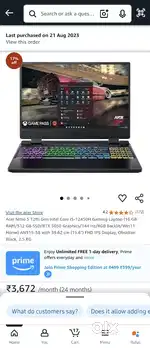 Acer Nitro 5