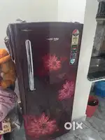 New like refrigirator 2. Washing machine 3. Double bed with matress