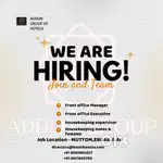 Front office manager