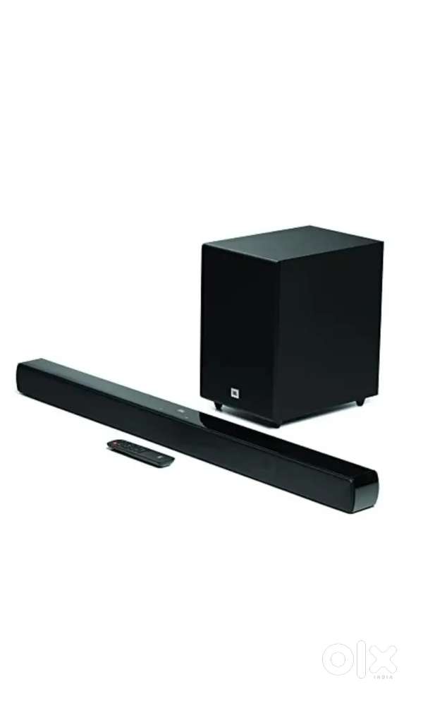 Jbl sb 271 with bill box and everything in the box