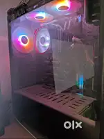 Ryzen 7 5700G PC (Inbuilt graphics) with 24 monitor and UPS