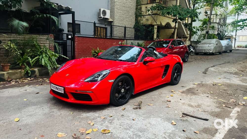 Porsche 718 2018 Petrol Good Condition