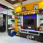 Well furnished 2bhk flat for sale