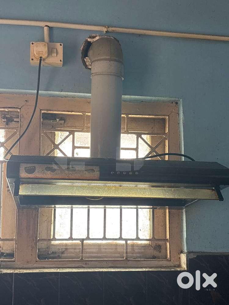 Chimney in kitchen