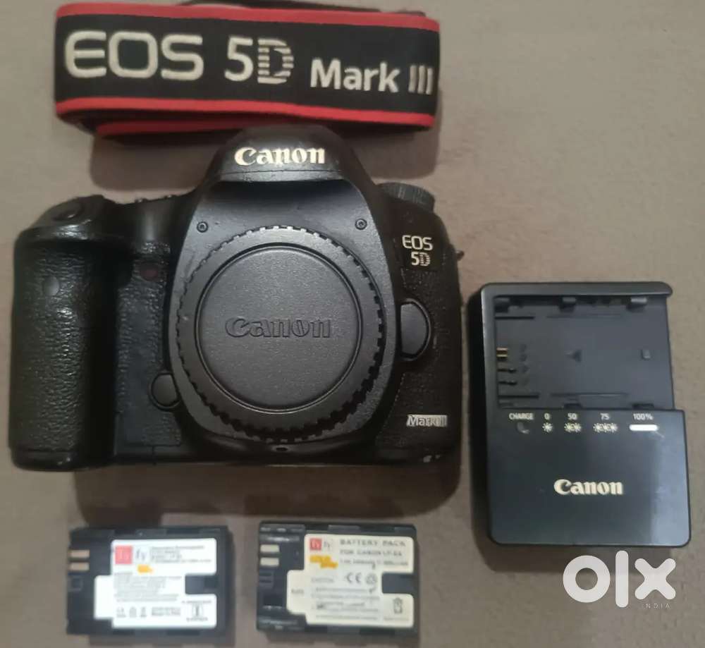 EOS 5DM3 body Canon camera Excellent #EOS.#EFS                 - 23500