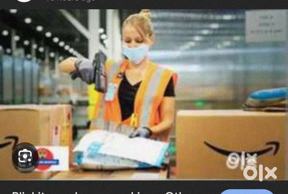 Amz werehouse packing