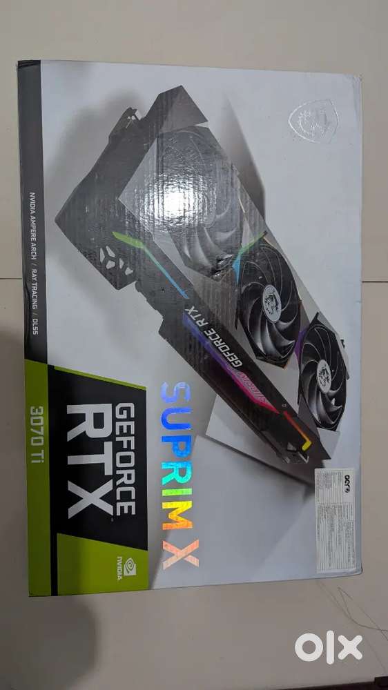 MSI RTX 3070 Ti SUPRIM X, 8Gb Mint Condition
