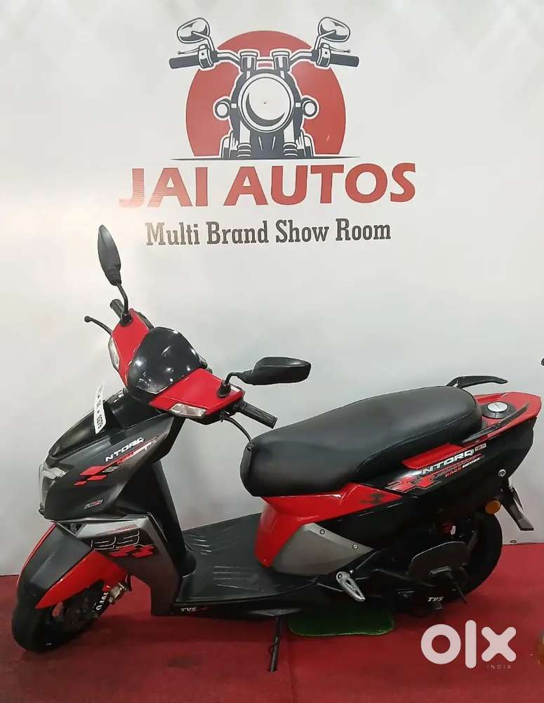 TVS NTORQ 125 RACE EDITION- 2021
