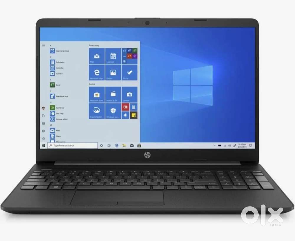 Hp i3 10th generation  window 10 laptop is on sale