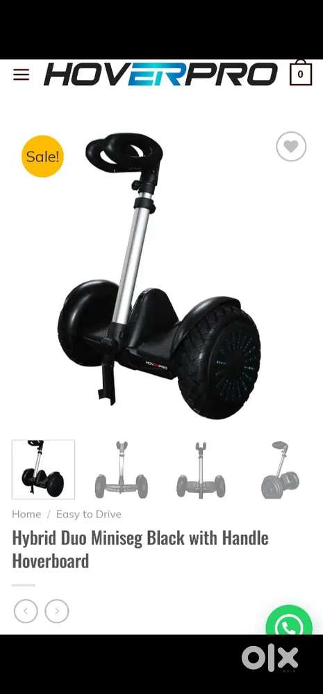 I want to sell my hoverboard its new not used