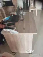 Computer table 3 x2 with rolling chair 4500