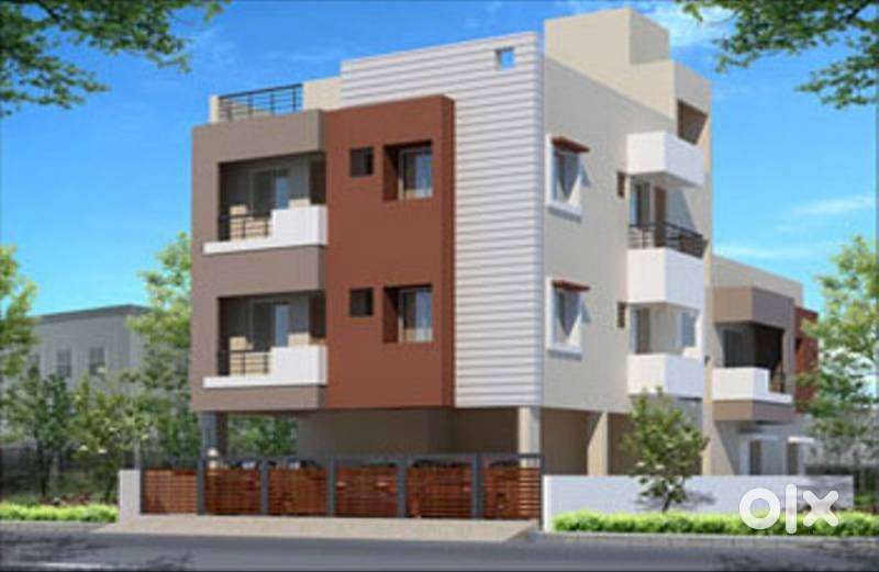 MEDAVAKKAM 3BHK FLATS FOR SALE CLOSE TO SCHOOLS & MARKET