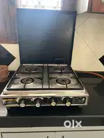 Stainless Steel four Gas burner Stove