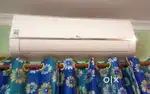 LG 1.5 ton split Ac