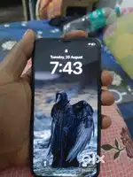 iPhone xs(only phone available )