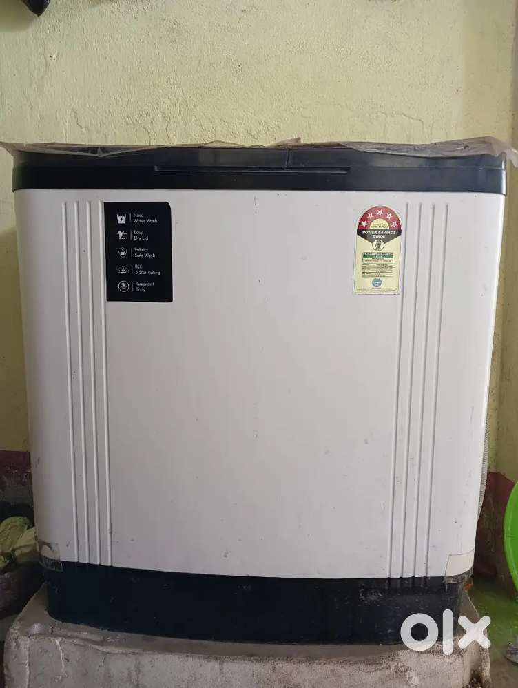 I want to sell my semi automatic washing machine