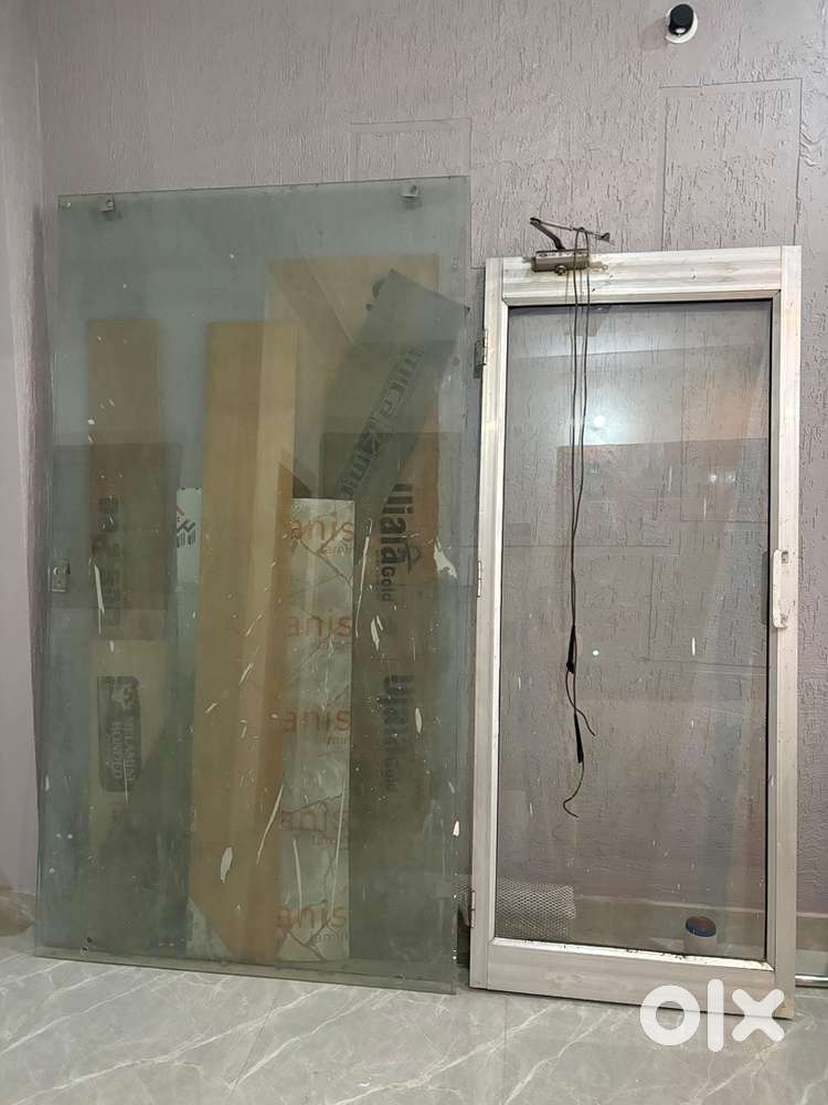 3MM Toughened Safety Glass (2 pieces and 1 door)