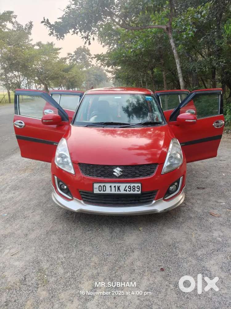 Maruti Suzuki Swift 2017 Petrol Well Maintained