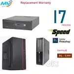 Branded CPU i7 Process Ram - 4GB DDR3 500GB Hard disk Basic Soft w