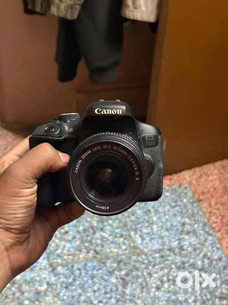 Canon 750D For Sell