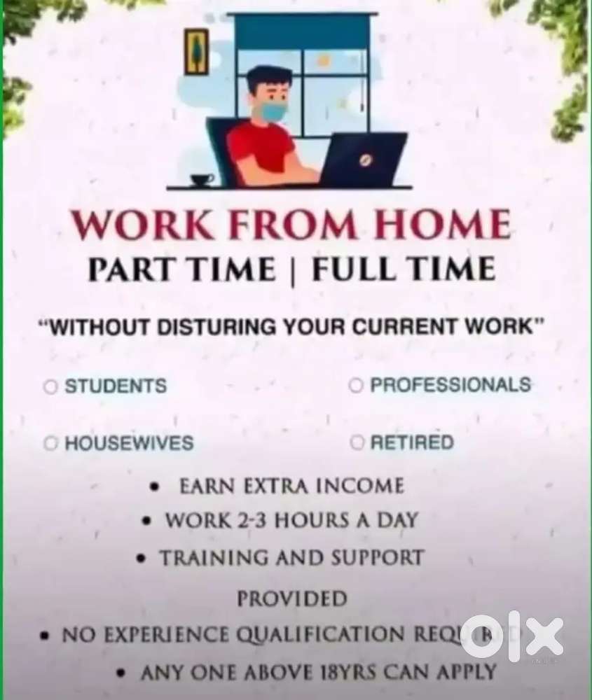 Work from home opportuniti