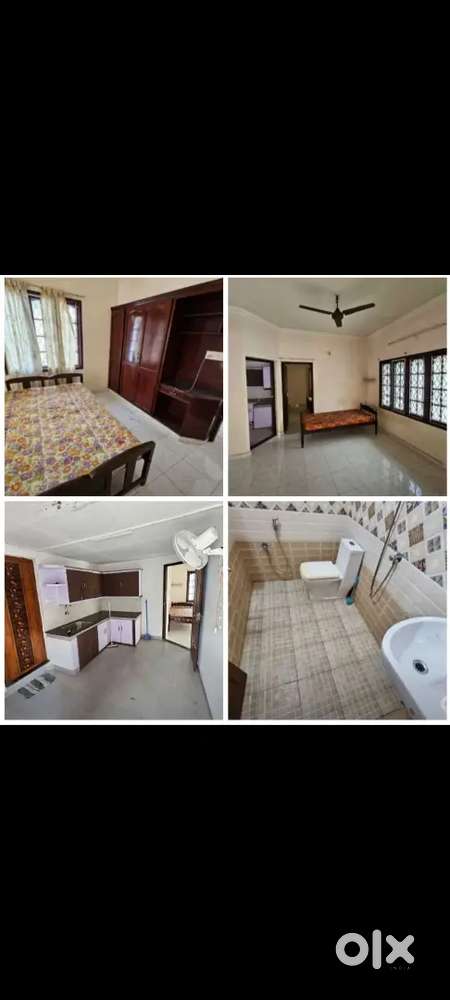 2 BHK SEMI FURNISHED HOUSE FIRST FLOOR RENT AT VAZHAKKALA KAKKANAD