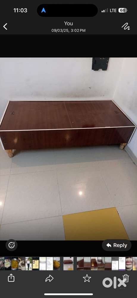 Single bed 3*6