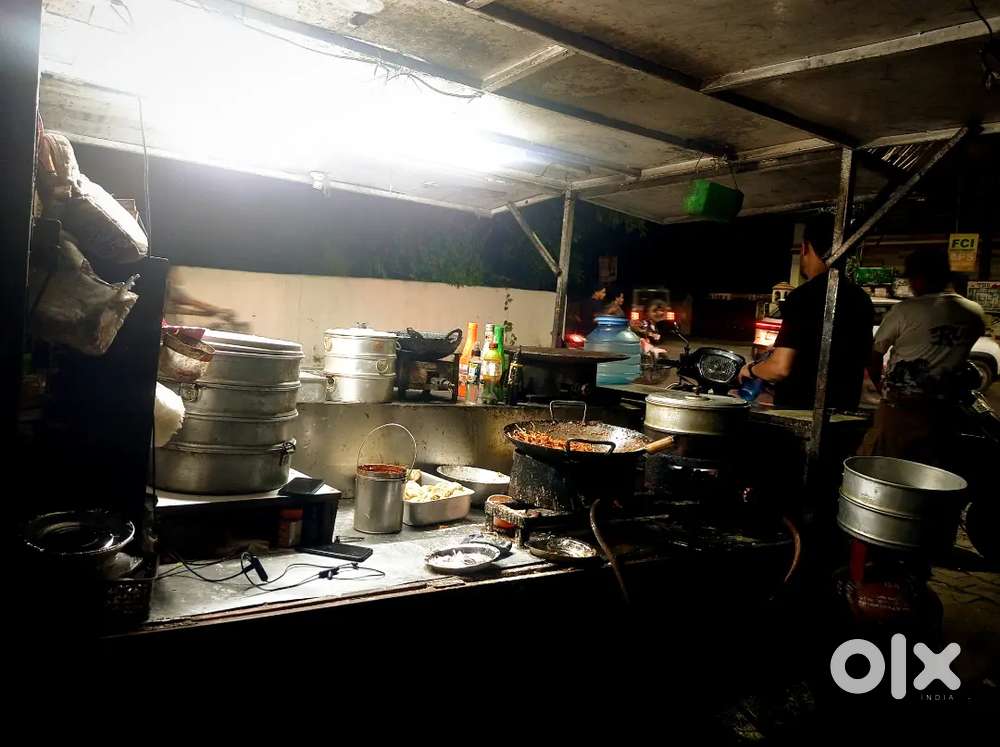 Cook also helper