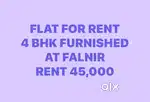 Flat for Rent 4 Bhk At falnir