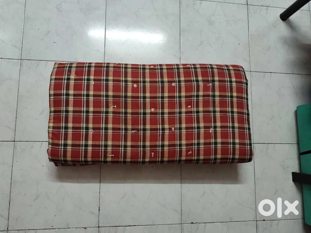 Old cotton mattress